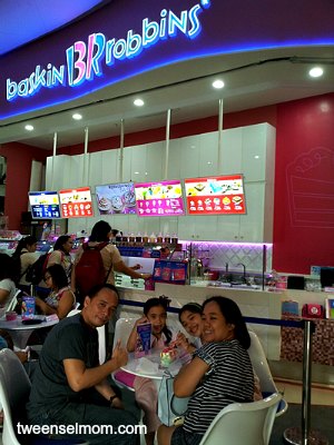 baskin robbins hang out