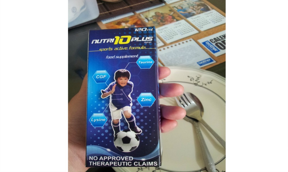 Nutri10Plus Syrup