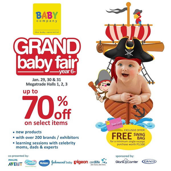 Baby Company Grand Baby Fair 2016 
