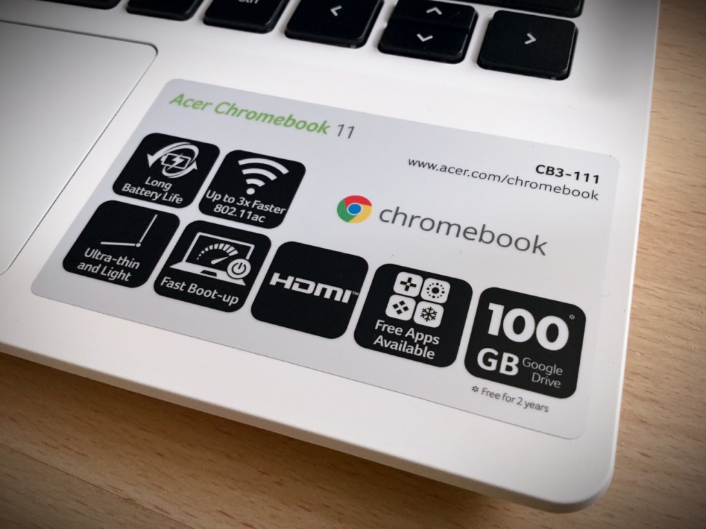 acer chromebook 11