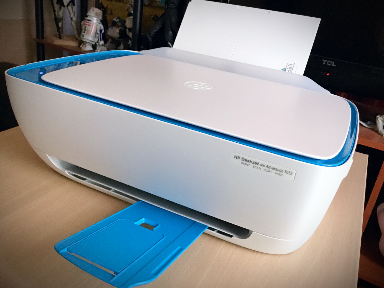 Unboxing An DeskJet 3635 Ink Advantage - A Mom's All-In-One Printer - TweenselMom / Blogger | TweenselMom Mommy Blogger