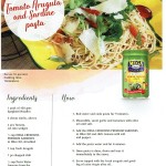 Recipe : Tomato Arugula and Sardine Pasta