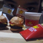 Japanese Nerune’s Happy Kitchen – DIY Hamburger Kit
