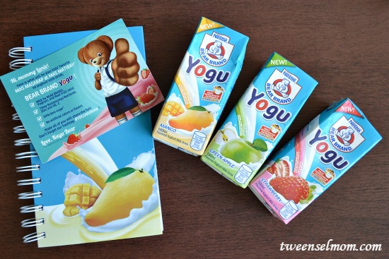 Nestle Bear Brand Yoghurt Milk Drink - Yogu