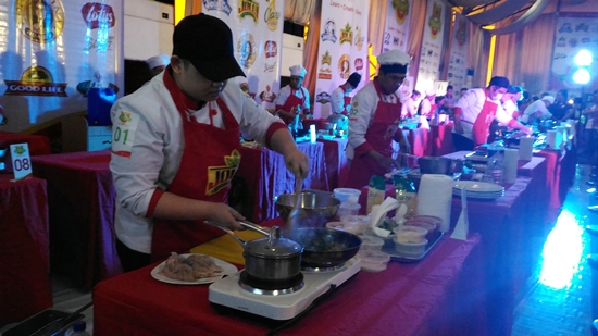 Jolly University Grand Cooking Challenge