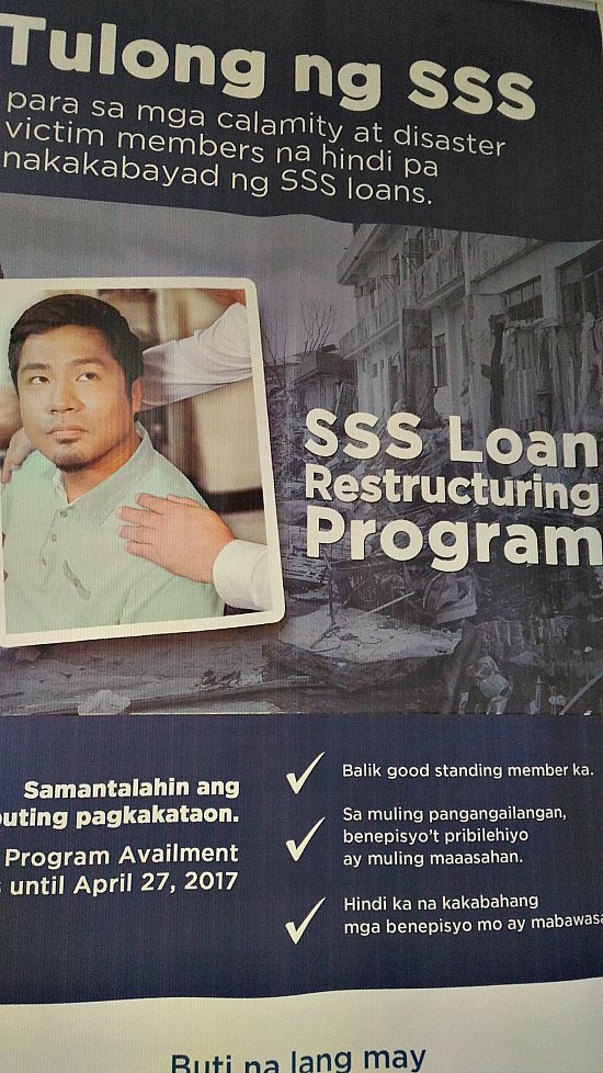 SSS Loan Restructuring Program