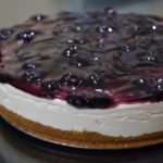 DIY Blueberry Cheesecake