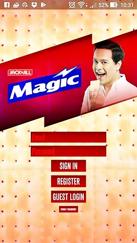 #MagicMoments Magic Crackers Mobile App Launch