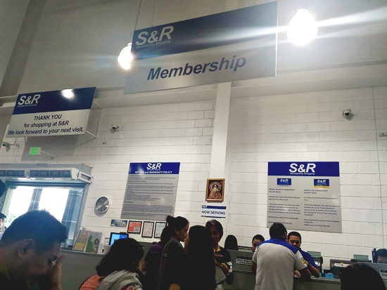 S&R Membership and Shopping