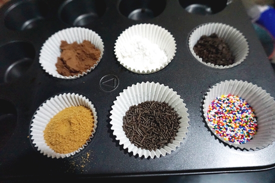 Have fun dipping your chocolate truffles!