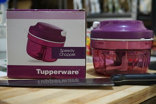 TUPPERWARE - Turbo Chopper