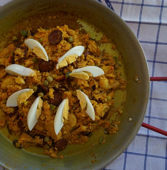 Arroz Valenciana