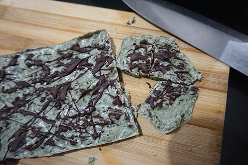 Make Your Own Dessert - Minty White Chocolate Cookies And Cream