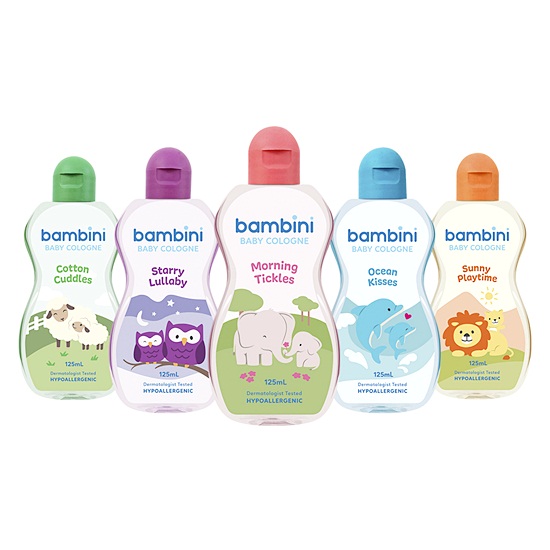 Bambini Baby Cologne Family Bootcamp