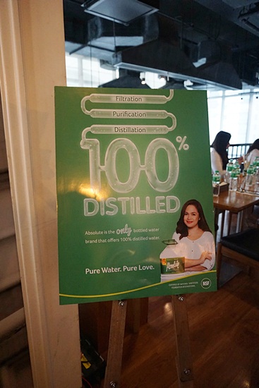 Judy Ann Santos - Agoncillo, celebrity mom and brand endorser of Absolute Pure Distilled Water