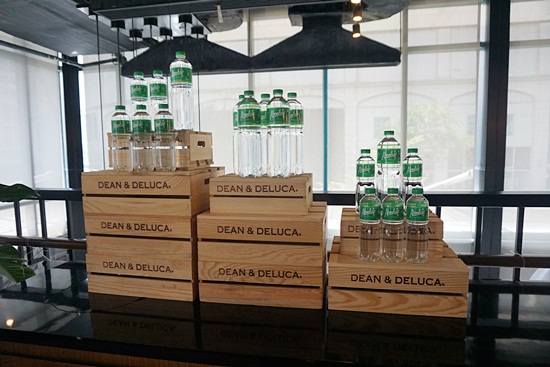 Absolute Distilled Water event at Dean & Deluca, Makati