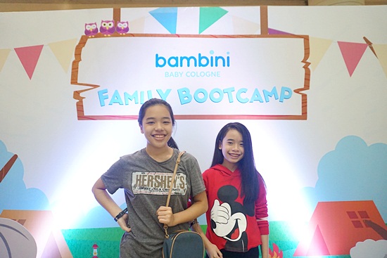 Bambini Baby Cologne Family Bootcamp