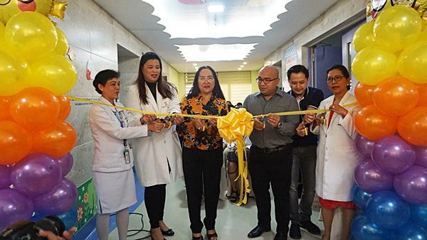 World Citi Medical Center Ribbon Cutting Ceremony of Pediatric Floor