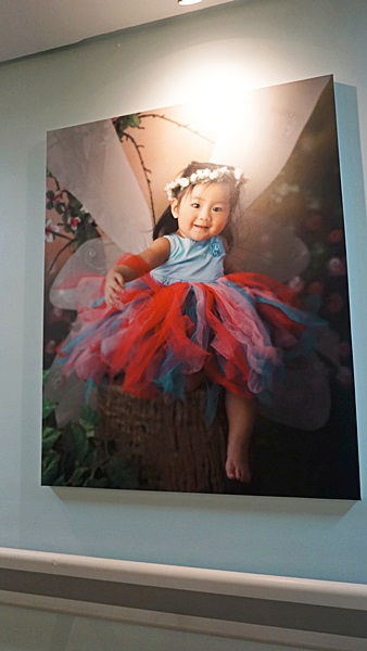 Huge posters of happy kids adorn the halls of World Citi Med’s Pediatric Floor