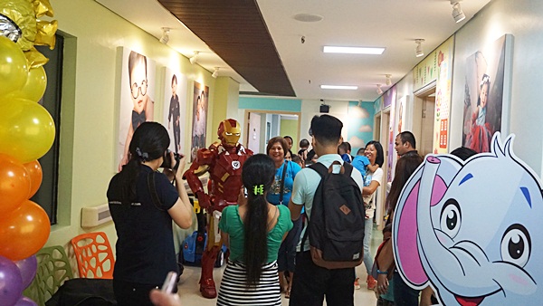 World Citi Med welcomes the parents and invited guests during the Pediatric Floor launch