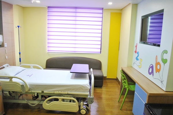 World Citi Medical Center Pediatric Floor