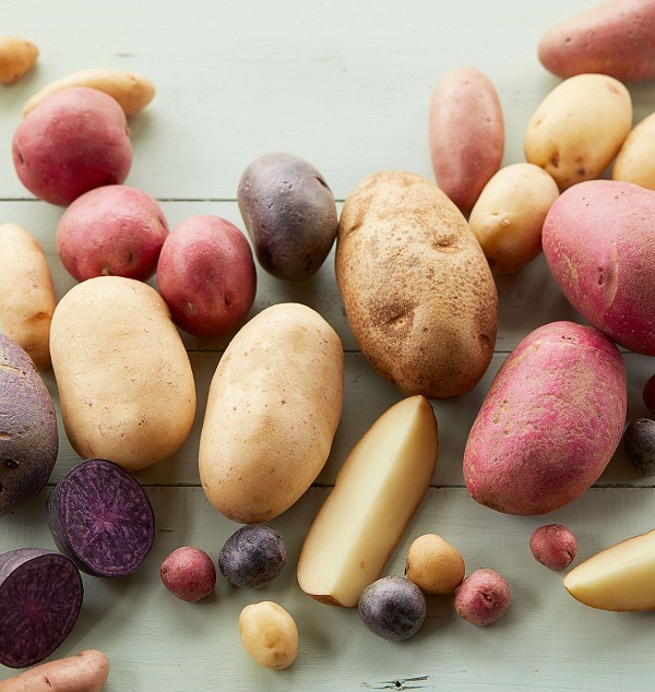 These humble potatoes are considered superfoods – packed with vitamins and minerals and yet fat and cholesterol free.