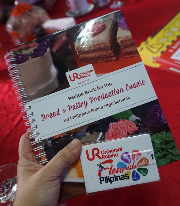 One of the tools in the multimedia toolkit - Recipe Book for the Bread & Pastry Production Course for Philippine Senior High Schools