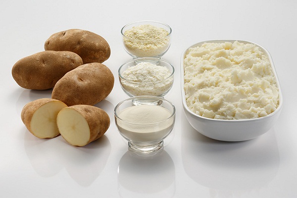 Making mashed potatoes is a lot moreeasier and mess-free when using US dehy.