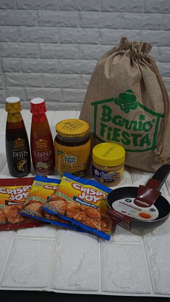 Partner brand of Bountyfresh provided some cool giveaways - Barrio Fiesta and Masflex