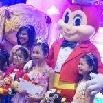 Little Girls Turn Into Princesses At Jollibee Fairytale Land Kids Party Theme