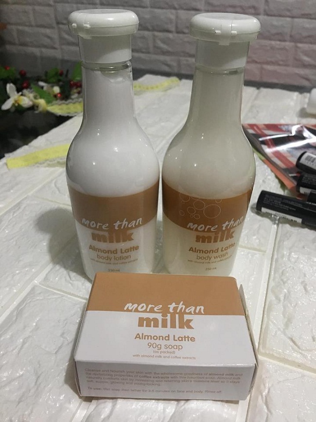 More Than Milk Almond Latte skincare