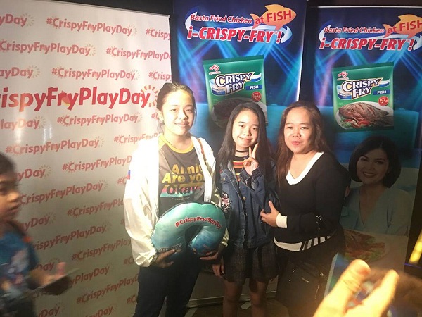 Ajinomoto Crispy Fry Aqua Man Block Screening #CrispyFryPlayDay