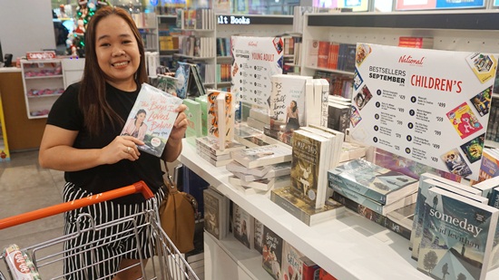 Last minute shopping tips - National Book Store 