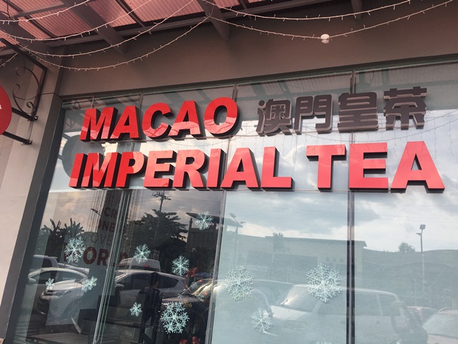 Calle Bistro - Macao Imperial Tea