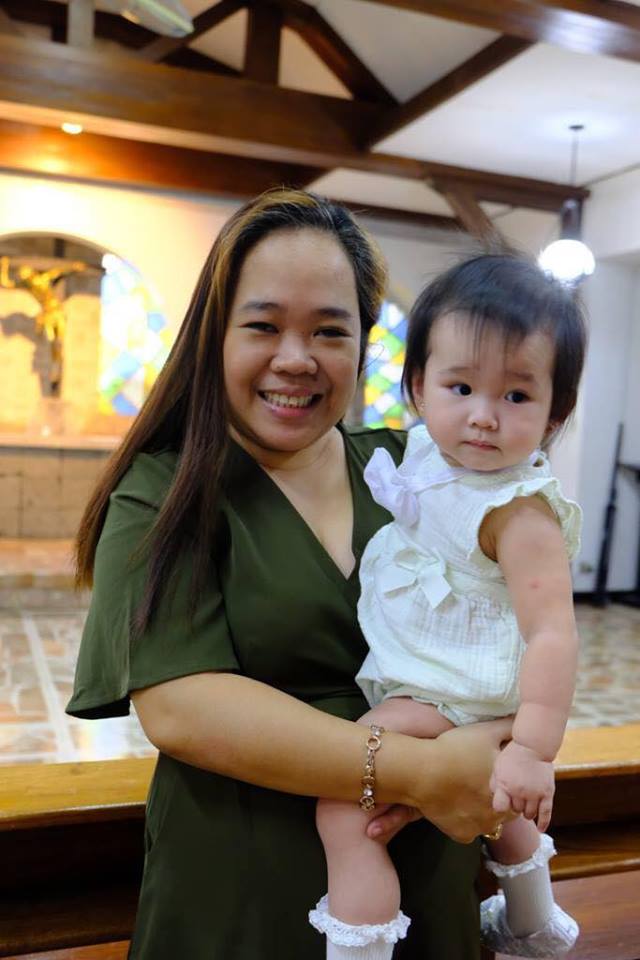 with my pretty inaanak Alice