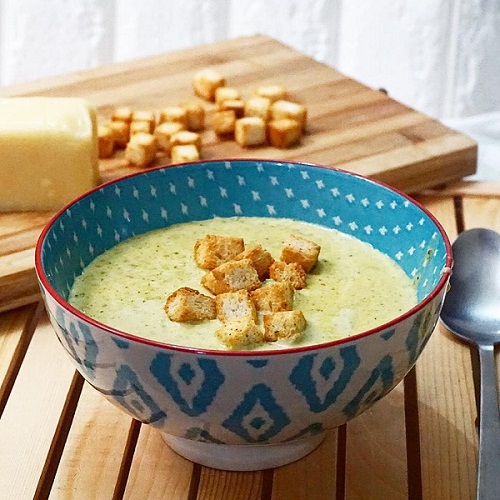 Creamy Broccoli And Carrot Soup