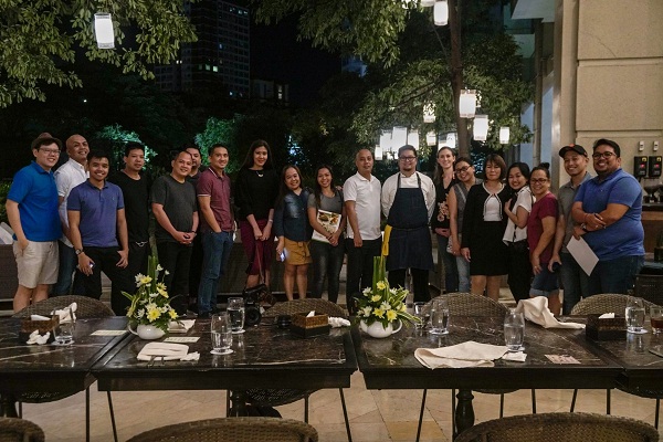 Our first night in Cebu at Cebu City Sports Club, thanks so much Chef!