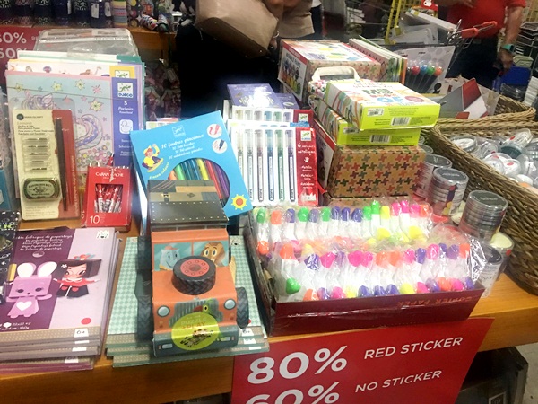 NBS Warehouse Sale Stationery