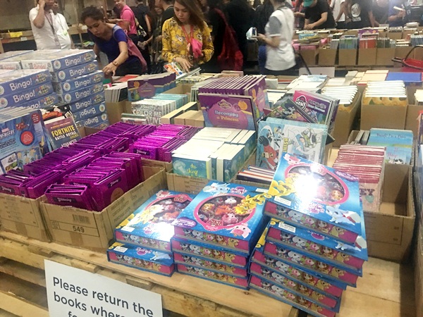 NBS Warehouse Sale Children's books and coloring books, gameboards