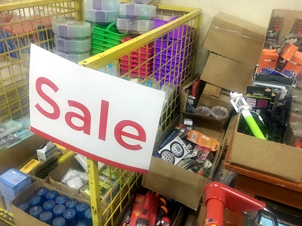 NBS Warehouse Sale Office supplies, electronic items