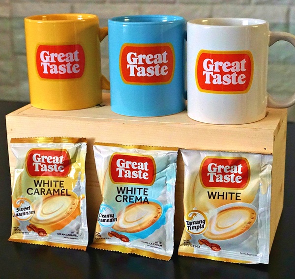 Instant Creamy Coffee With Great Taste White Caramel And White Crema