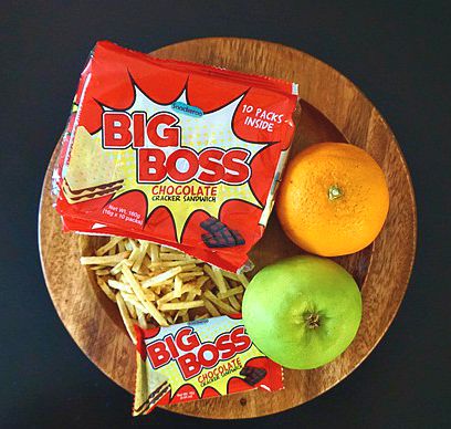  Snackeroo Big Boss Cream Filled Cracker Sandwiches are filling and can add balance to my kids' snacks every day
