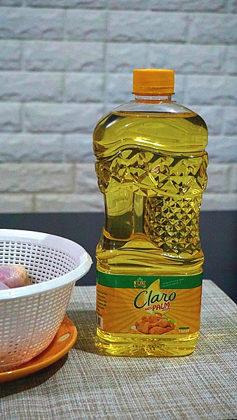 Jolly Claro Palm Oil 1L bottle 
