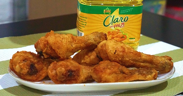 Jolly Claro Palm Oil, the brand of cooking oil I use, has 3 O's : Oilinis, Oilinaw, Oilinamnam