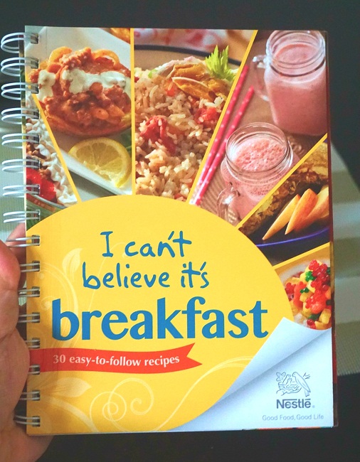 I can't believe it's breakfast recipe book