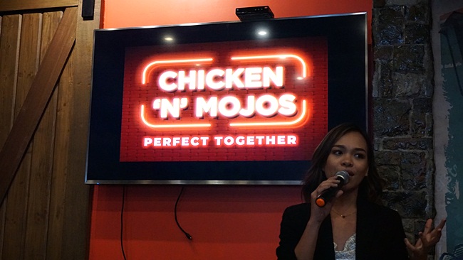 Chicken 'N' Mojos Perfect Together media get-together