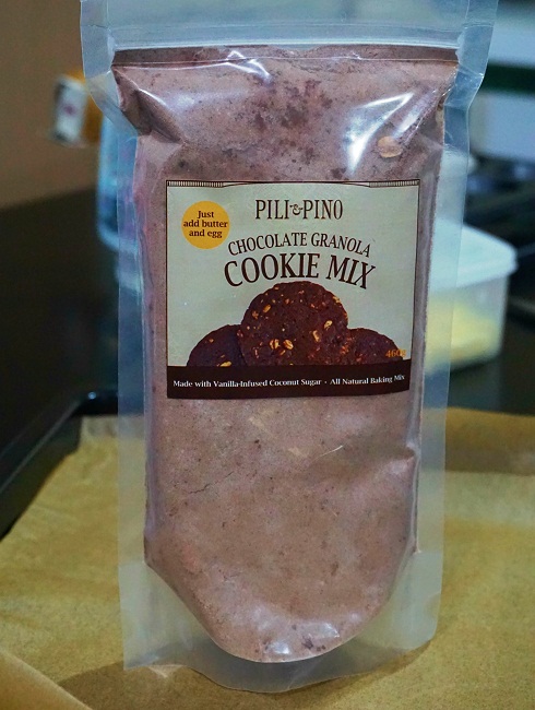 Pili&Pino Chocolate Granola Mix