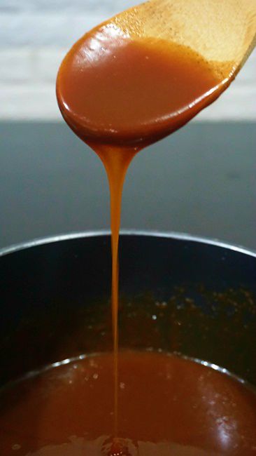 Salted Caramel Syrup Recipe