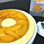 Creamy Peach Float – Jelly Dessert
