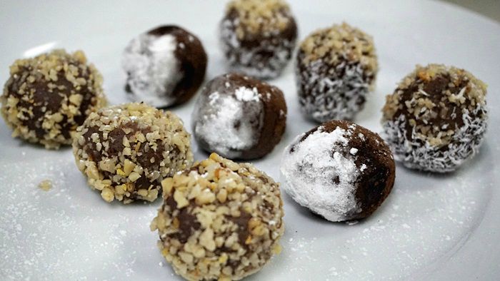 Our finished US Potato truffles – RECIPE HERE